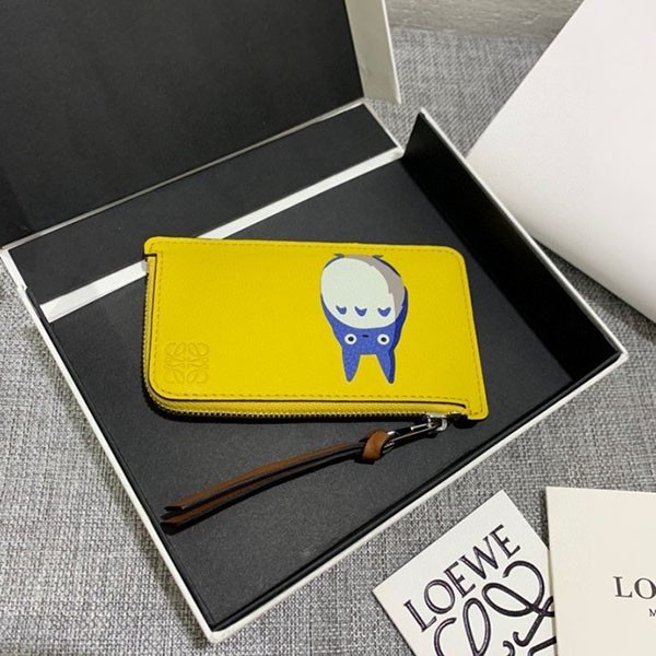 ★日本!!人気!ロエベ★トトロダストバニー コイン カードホルダー コピー lot32026