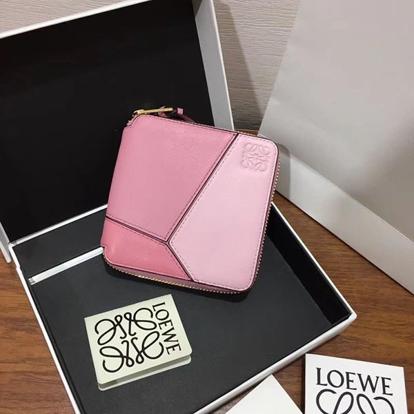 超希少!ロエベ◇パズル◇ラウンドジップ二つ折り財布 コピー loe77315