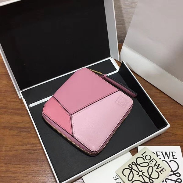 超希少!ロエベ◇パズル◇ラウンドジップ二つ折り財布 コピー loe77315