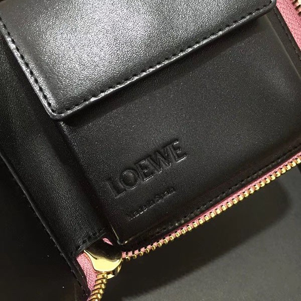 超希少!ロエベ◇パズル◇ラウンドジップ二つ折り財布 コピー loe77315