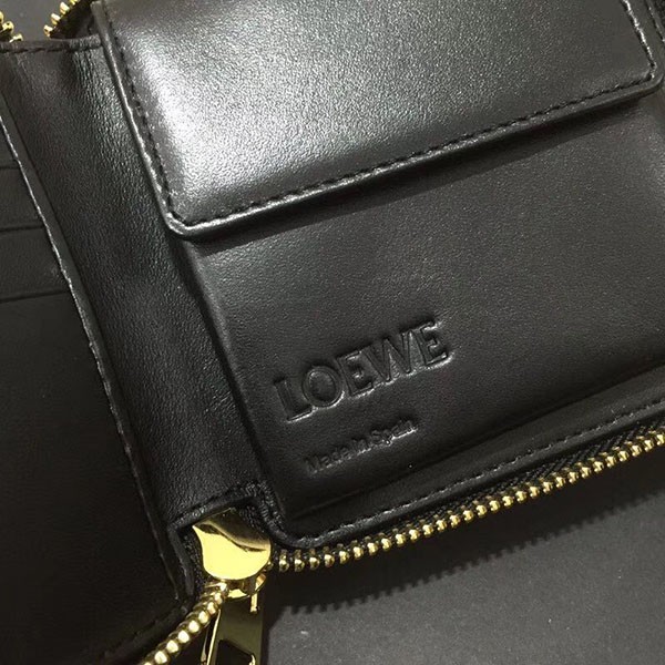 ロエベ◇パズル◇ラウンドジップ二つ折り財布 偽物 lon58093