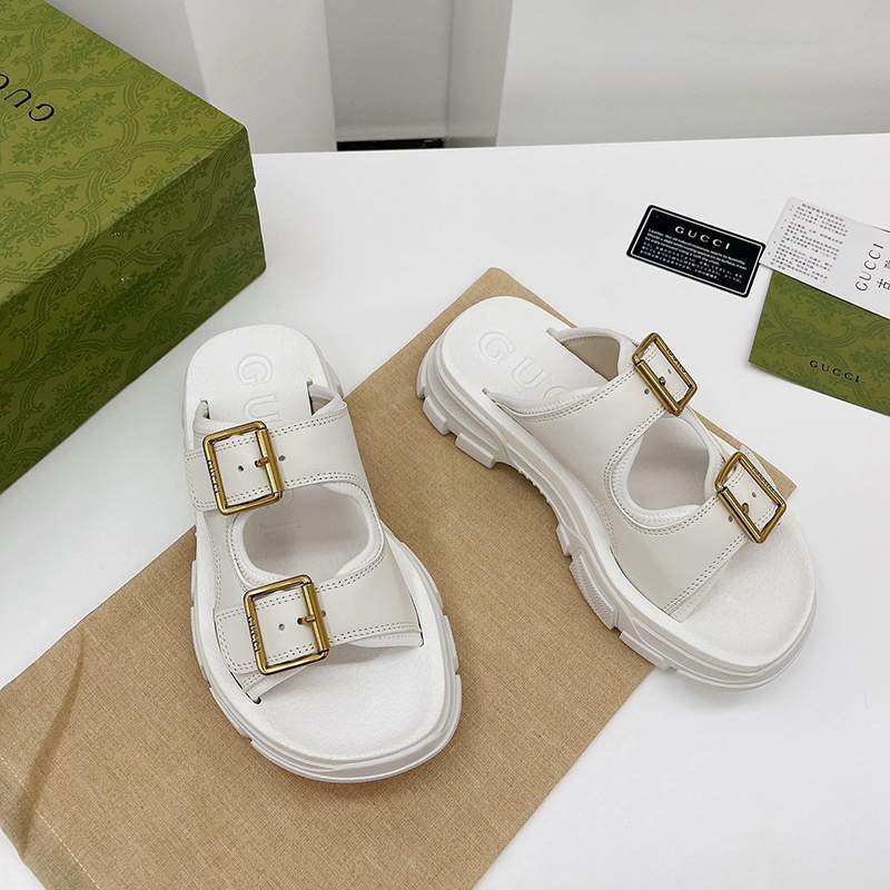 入手困難品!グッチ 厚底サンダル コピー 日本未入荷 guc67228