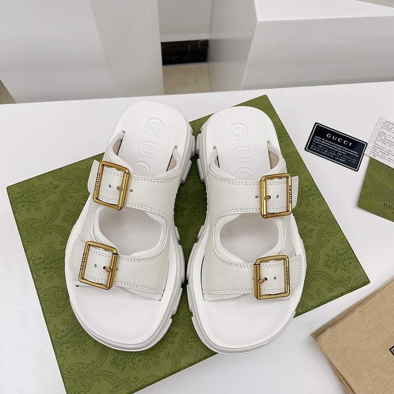 入手困難品!グッチ 厚底サンダル コピー 日本未入荷 guc67228