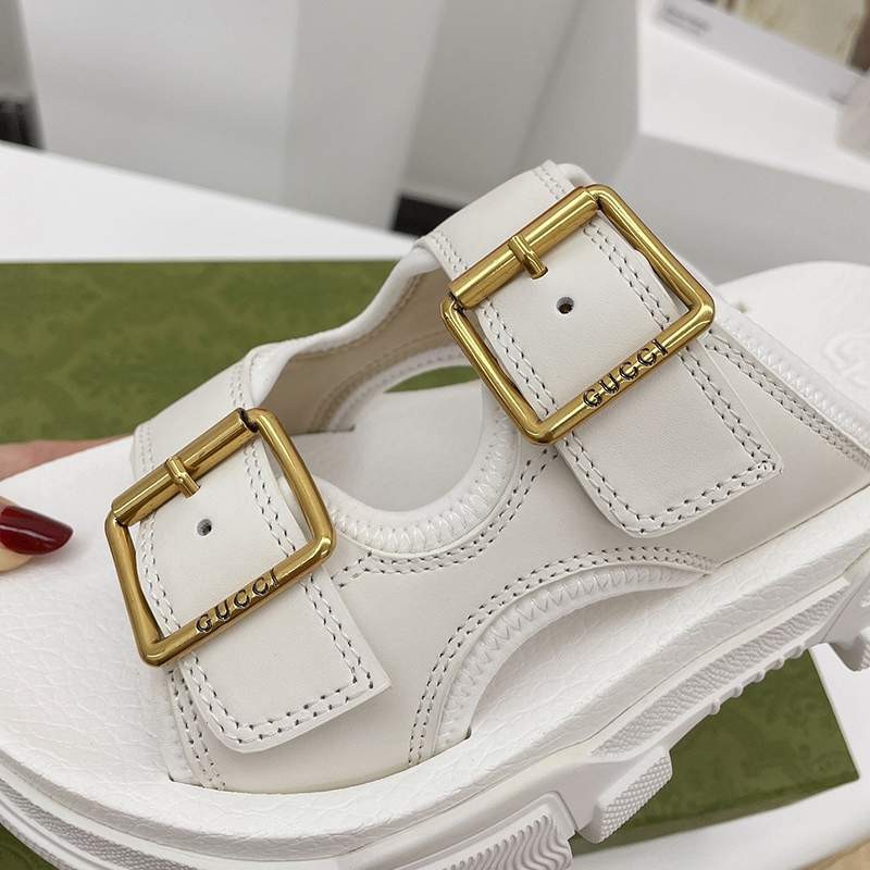 入手困難品!グッチ 厚底サンダル コピー 日本未入荷 guc67228