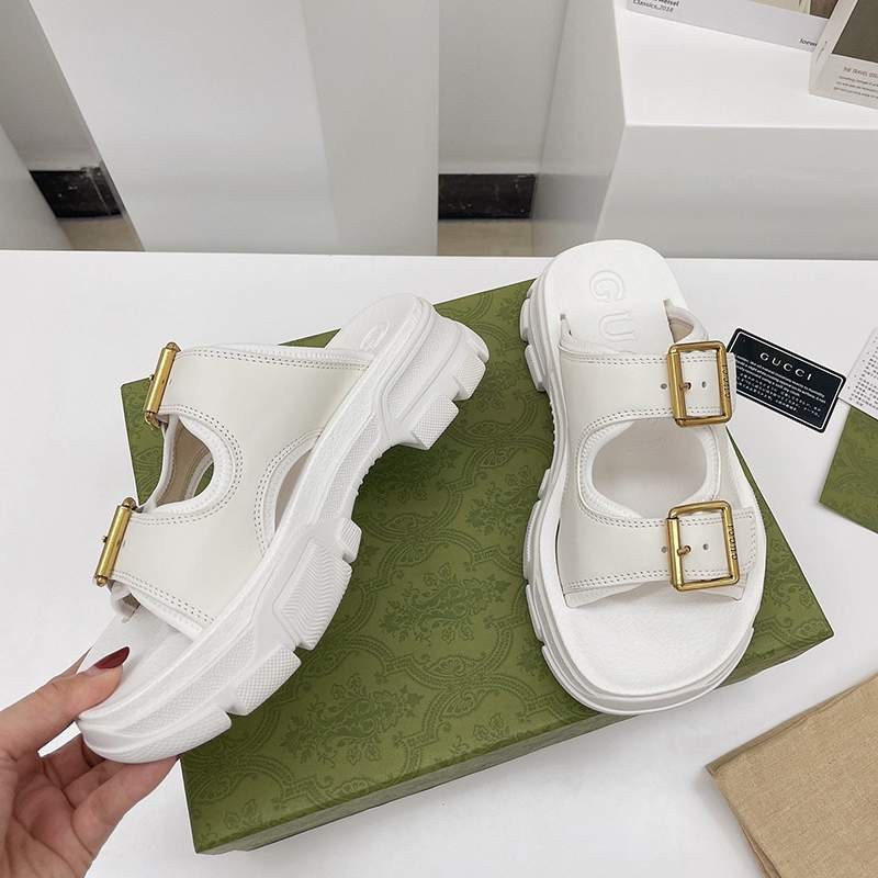 入手困難品!グッチ 厚底サンダル コピー 日本未入荷 guc67228