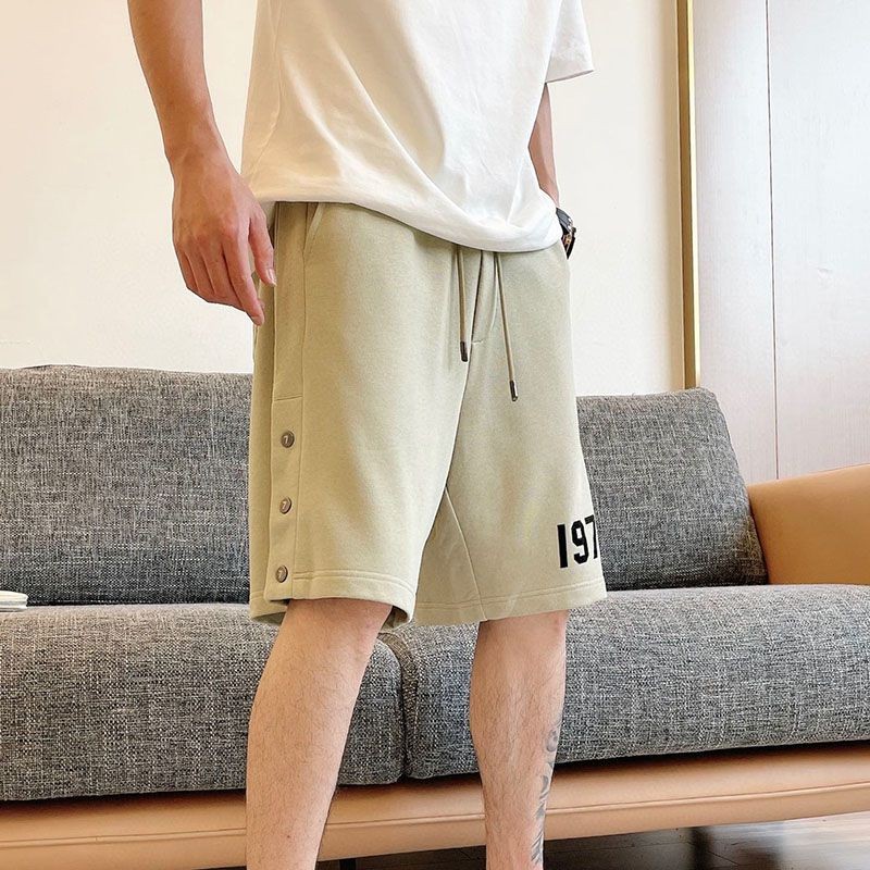 大人気!フィアオブゴッド コットンブレンドジャージーショートパンツ 偽物 fii15076
