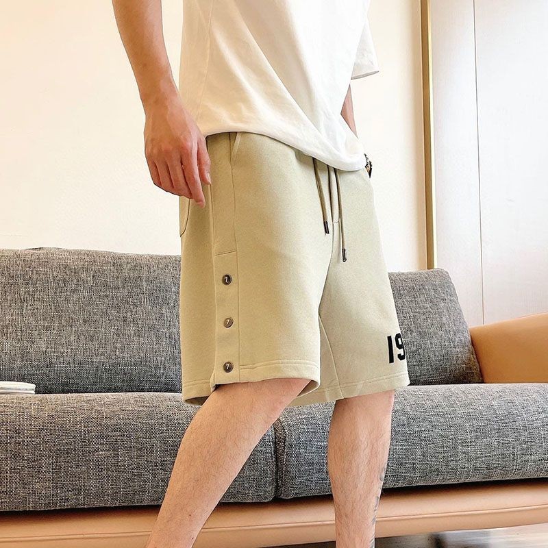 大人気!フィアオブゴッド コットンブレンドジャージーショートパンツ 偽物 fii15076