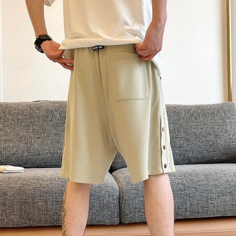 大人気!フィアオブゴッド コットンブレンドジャージーショートパンツ 偽物 fii15076