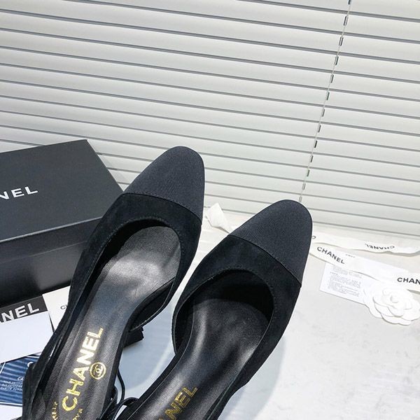 シャネル スリングバック シューズ 偽物 shi48253