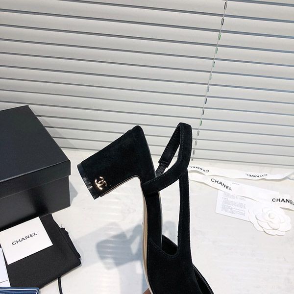 シャネル スリングバック シューズ 偽物 shi48253