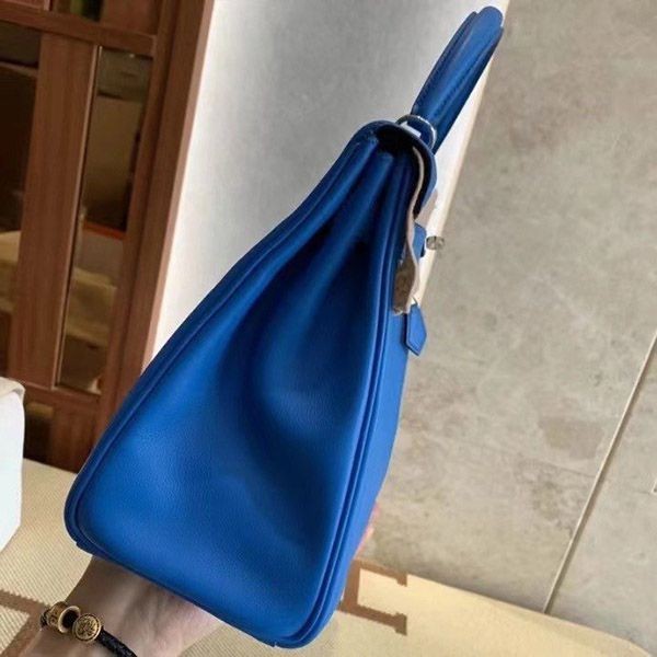 大人気!エルメス ケリー 偽物 32cm 内縫トゴ シルバー金具 erg23146
