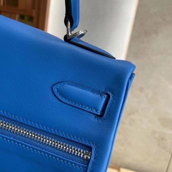 大人気!エルメス ケリー 偽物 32cm 内縫トゴ シルバー金具 erg23146