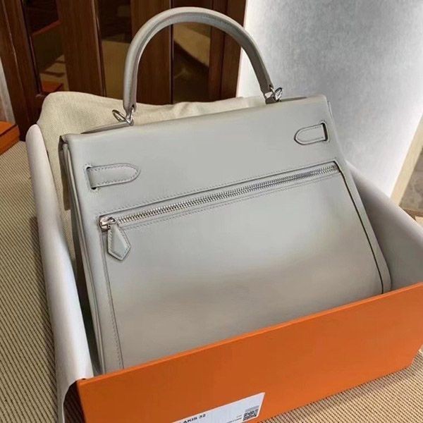 超希少!エルメス ケリー コピー 32cm 内縫トゴ シルバー金具 erp94746