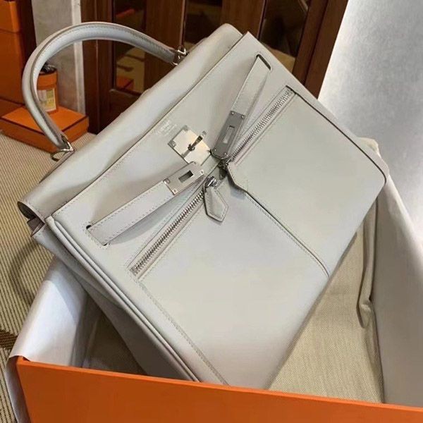 超希少!エルメス ケリー コピー 32cm 内縫トゴ シルバー金具 erp94746