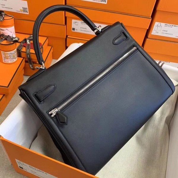 エルメス ケリー コピー 32cm 内縫トゴ シルバー金具 ern00792