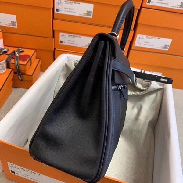 エルメス ケリー コピー 32cm 内縫トゴ シルバー金具 ern00792