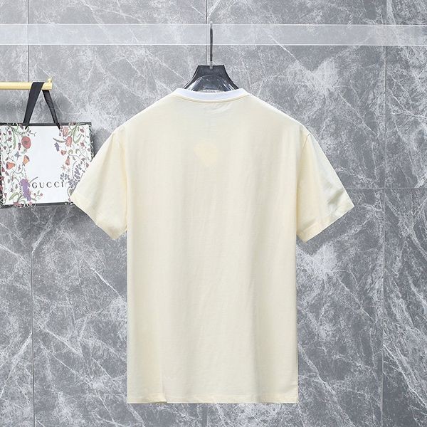 ロエベ アナグラムバイカラーコットンTシャツ コピー★ H928Y22X03