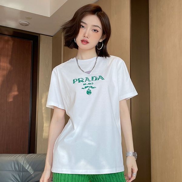 プラダ ロゴコットンTシャツ スーパーコピー☆ puw33278