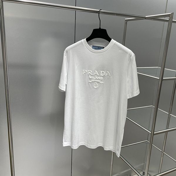 プラダ ロゴコットンTシャツ パロディ☆ pux63559