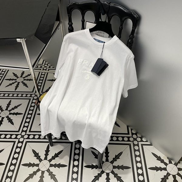 プラダ ロゴコットンTシャツ パロディ☆ pux63559