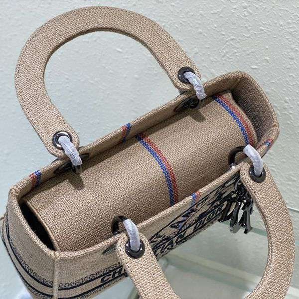 《大人気》高品質♪♪♪ レディディオール 偽物 コットン&リネン刺繍 deo49979