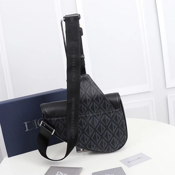 大人気!ディオール ミニハンドバッグ 偽物 AND PETER DOIG SADDLE バッグ 1ADPO093