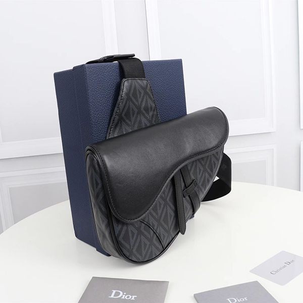 大人気!ディオール ミニハンドバッグ 偽物 AND PETER DOIG SADDLE バッグ 1ADPO093