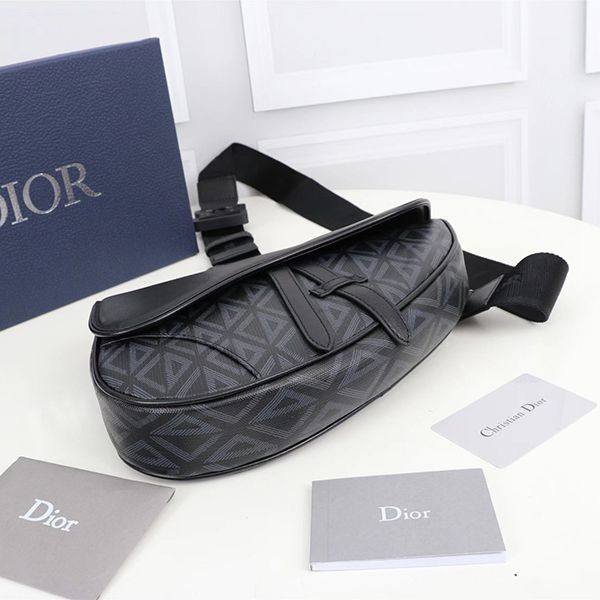 大人気!ディオール ミニハンドバッグ 偽物 AND PETER DOIG SADDLE バッグ 1ADPO093