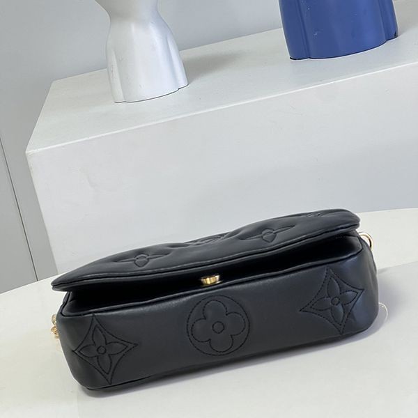 ☆超人気☆ルイヴィトン★ウォレットオンストラップ バブルグラム レザー コピー M81398