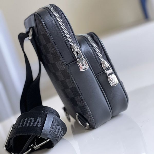 ★日本!!人気!ルイヴィトン ダミエ アマゾン スリングバッグ 偽物 N50012