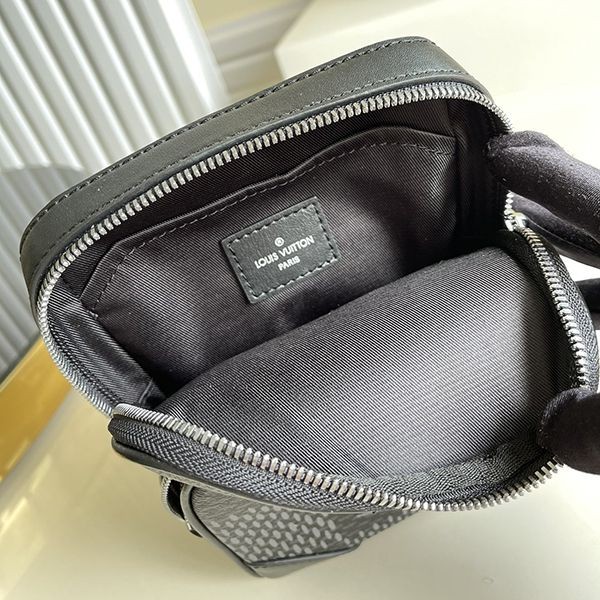 ★日本!!人気!ルイヴィトン ダミエ アマゾン スリングバッグ 偽物 N50012