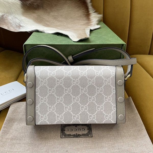 ★日本!!人気!グッチ★ホースビット1955 ショルダーバッグ 偽物 699296UULBG9683
