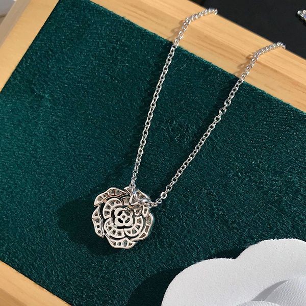 シャネル ネックレス コピー S925 ダイヤモンド shu89365