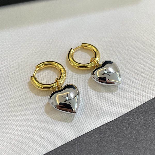 バレンシアガ☆ハートピアス コピー bah33253