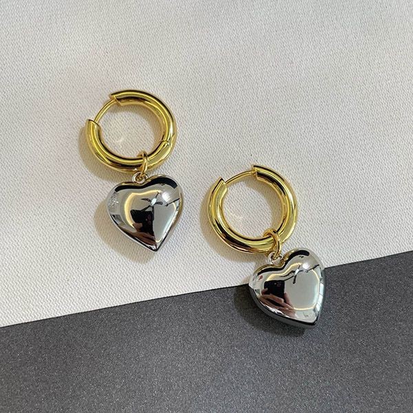 バレンシアガ☆ハートピアス コピー bah33253