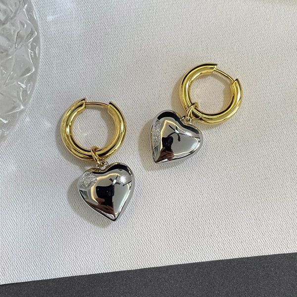 バレンシアガ☆ハートピアス コピー bah33253