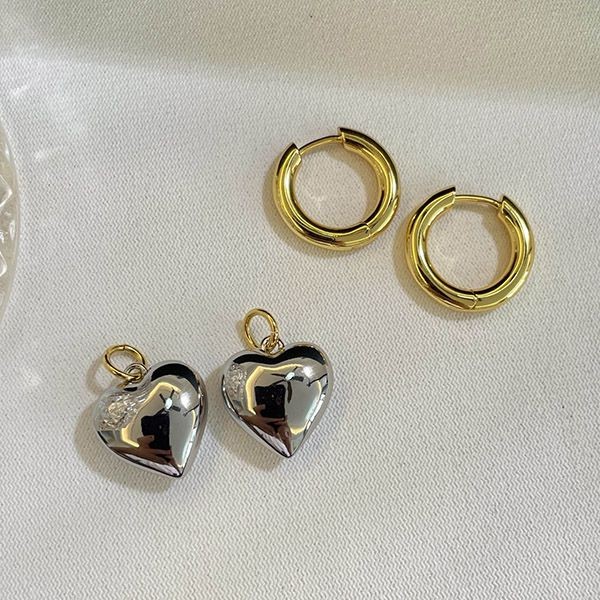 バレンシアガ☆ハートピアス コピー bah33253