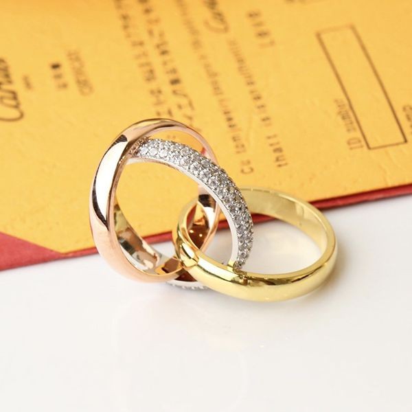 カルティエ トリニティ リング スモールモデル 18K kah23390