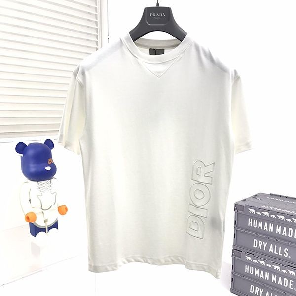 希少色新作!ディオール AND PARLEY オーバーサイズ Tシャツ 半袖 偽物 deq08486