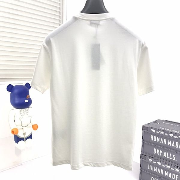 希少色新作!ディオール AND PARLEY オーバーサイズ Tシャツ 半袖 偽物 deq08486