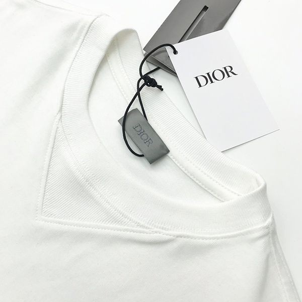希少色新作!ディオール AND PARLEY オーバーサイズ Tシャツ 半袖 偽物 deq08486