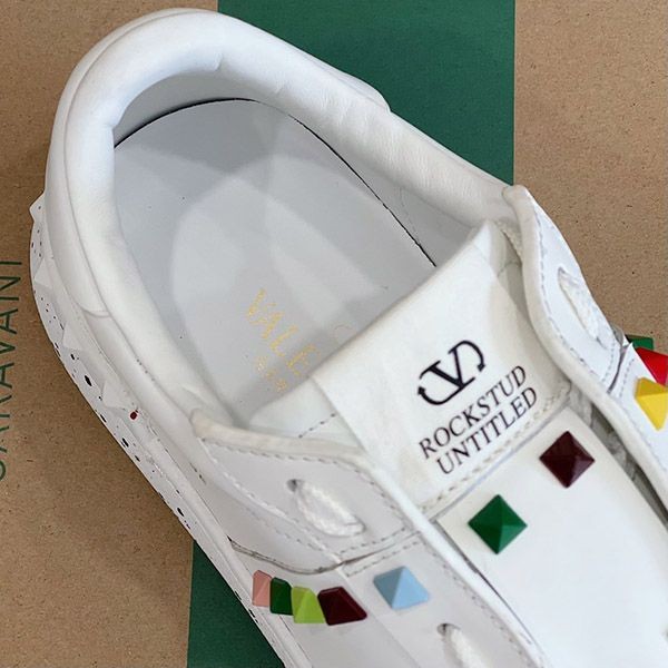 超希少!ヴァレンティノ 偽物 バイオベースマテリアル スニーカー 5色 XW2S0781PUD