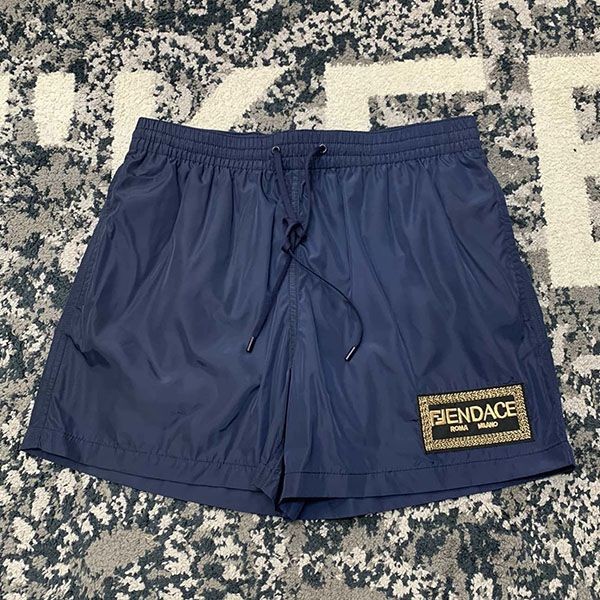 フェンダーチェ ロゴ スイム ショートパンツ コピー feo71851