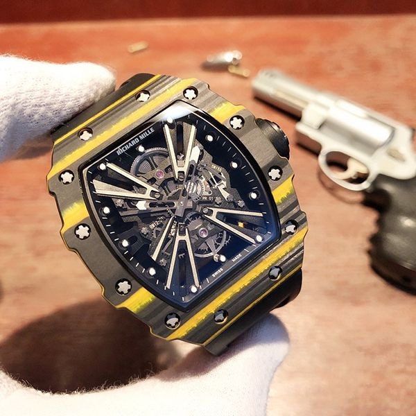 リシャール・ミル 偽物 ラファエルナダル クロノフィアブル RM12-01