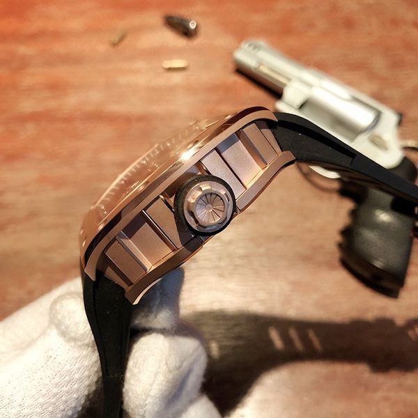 リシャール・ミル コピー スケルトン オートマチック RM38-01