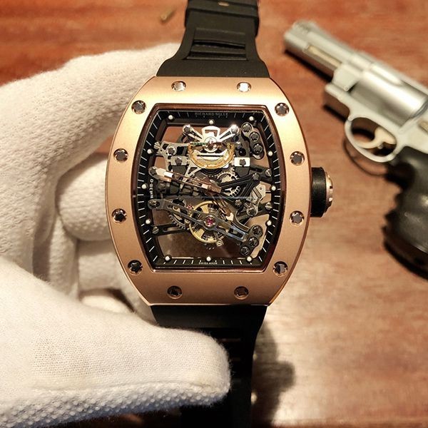 リシャール・ミル コピー スケルトン オートマチック RM38-01