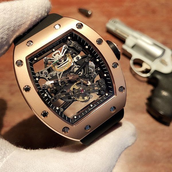 リシャール・ミル コピー スケルトン オートマチック RM38-01