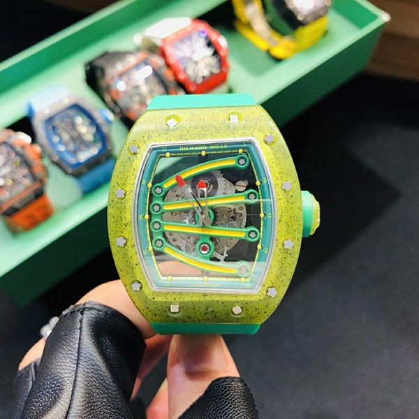 リシャール・ミル コピー ラファエルナダル クロノフィアブル RM59-01