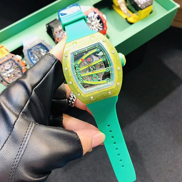 リシャール・ミル コピー ラファエルナダル クロノフィアブル RM59-01