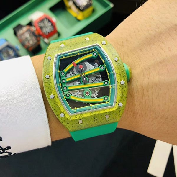リシャール・ミル コピー ラファエルナダル クロノフィアブル RM59-01